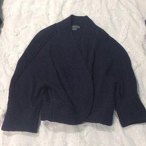 Armani exchange cropped shrug knitted